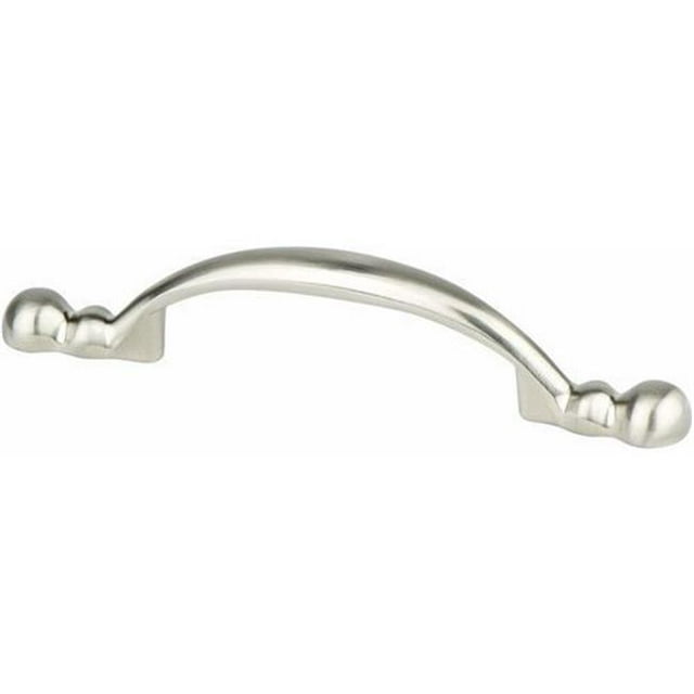 4 in. Advantage Plus 3 Traditional Pull, Brushed Nickel