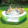 thumbnail image 4 of Summer Waves 80in x 18in Inflatable Hexagon Swimming Pool w/ Cup Holder (2 Pack), 4 of 4