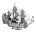 thumbnail image 4 of Fascinations Metal Earth Premium Series La venganza de la reina Ana Modelo de metal 3D, 4 of 5