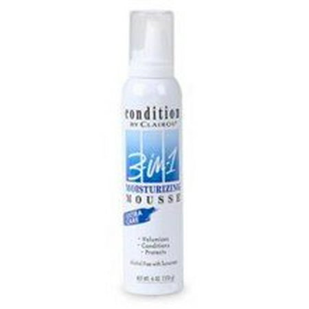 Cond 3 In 1 Mousse Moisturizng Size 6 Oz Walmart Canada