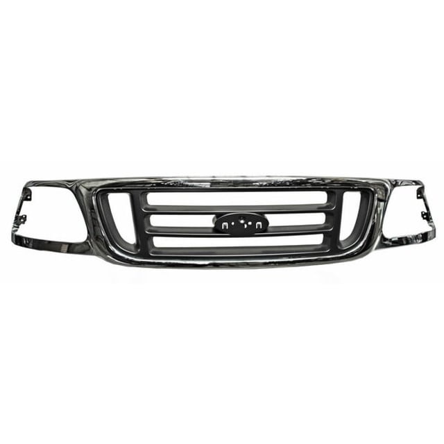Parrilla F-250 2005 A 2009 Ford Crom Genérica .