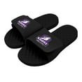 thumbnail image 2 of Men's ISlide Black Ghost Ballers Primary Logo Slide Sandals, 2 of 2