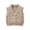 Khaki, variant on fatyb Toddler Baby Sweater Vest Sleeveless Button down V Neck School Uniform Cardigan for Boys Girls