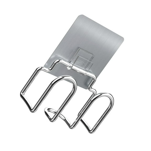 unbranded Stainless Steel Adhesive Soap Sponge Holder Storage Kitchen Sink Storage Rack Drainer Hanging Bathroom Soap Container