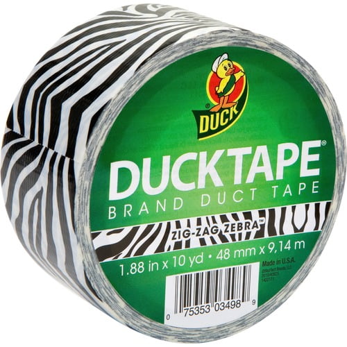 New Duck Brand Brand Printed Design Color Duct Tape,Each
