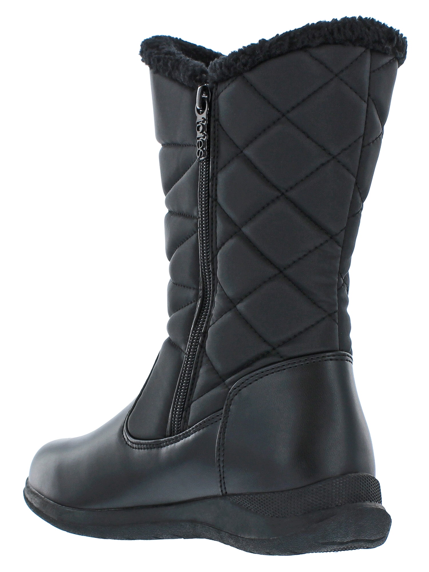 Women's winter boots walmart discount