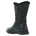 thumbnail image 3 of Totes Women's Edgen Waterproof Zip Up Snow Boots, Sizes 6-11, Wide Width Available, 3 of 5