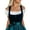 White, variant on Stylish Layering Women's Dirndl Shirt For Oktoberfest Celebrations