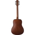 thumbnail image 2 of Oscar Schmidt OGM8M Mini 1/2 Size Dreadnought Acoustic Travel Guitar, Natural, 2 of 2