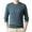 Blue, variant on Mens Casual Long Sleeve Shirts Thin Knitted Pullover Crew Neck Solid Color Leisure Loose Fit Lightweight Spring Clothes Shirt (Gray,L)