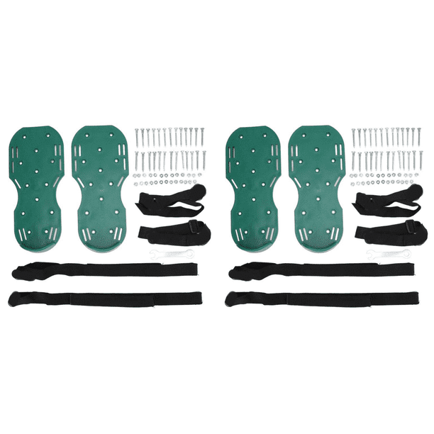 Zapatos Aireadores Césped Con Sandalias Correa Ajustable para Patio Jardín () Verde