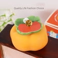 thumbnail image 6 of Candles and Candle Holders, Ongmies Persimmon Candle Aromatherapy Tomato Home Blend Soy Wax Car Decoration Rose Solid Perfume, Candles & Holders, Persimmon Candle*1Pc+Packaging Box*1Pc, 6 of 6