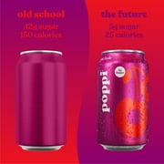poppi Cherry Cola Prebiotic Soda, 12 fl oz, 1 Pach Can