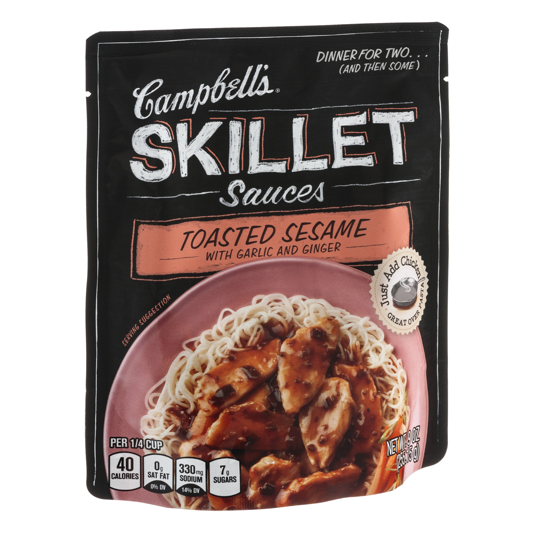 Campbell's Sesame Chicken Skillet Sauce, 11 oz - Mariano's