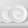 thumbnail image 1 of WHAMVOX 100Ud Gancho Para Colgar Platos Invisible Con Material Plástico Resistente, 1 of 6
