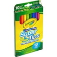 thumbnail image 3 of Crayola Washable Super Tip Marker 10-Color Set, 3 of 6