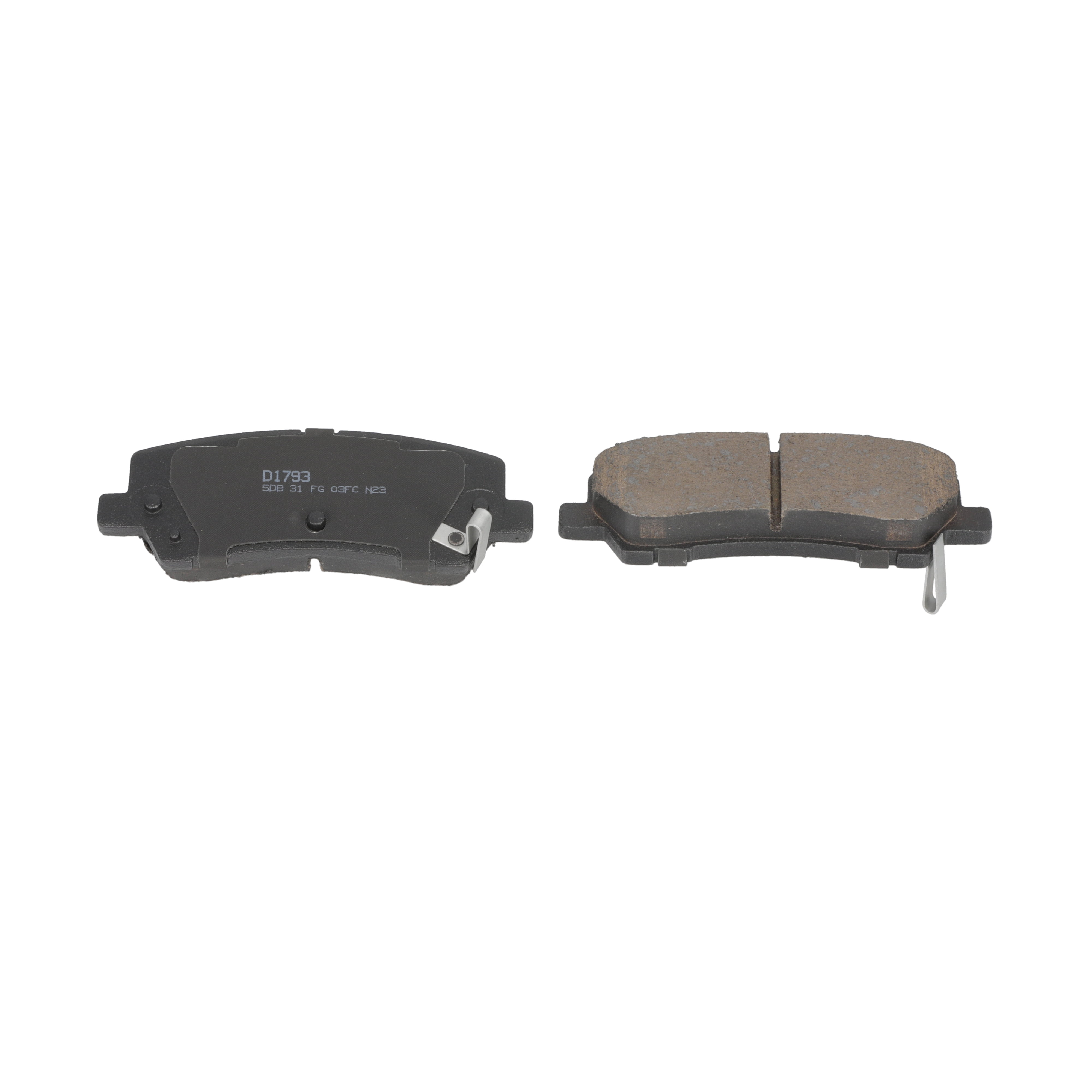 Winstop Brake Pad Set, Rear WS.1793.0.C, Ford Mustang 2022-2015