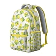 thumbnail image 2 of Lemon Citrus Backpack - Stylish School Bookbag for Teens & College Students, Spacious Rucksack with Laptop Compartment, Lightweight Durable Everyday Bag for High School & University, Perfect Gift, 2 of 6