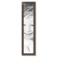 thumbnail image 2 of ArtToFrames 8" x 38" Muted Silver Picture Frame, 8x38 inch Silver Wood Poster Frame (WOM-4626),  Pack, 2 of 8