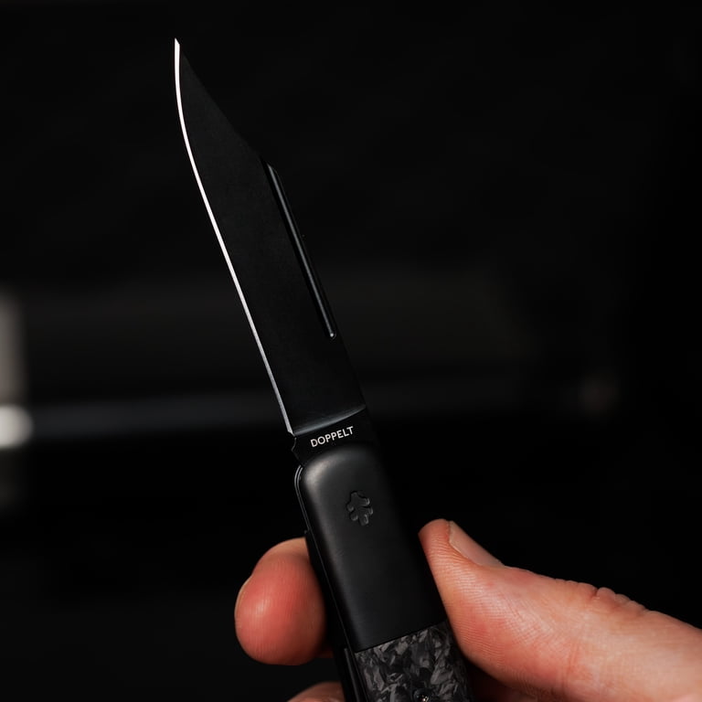 Free Shipping! Swiss Tech Double Bladed Pocket Knife, AUS-8 Steel