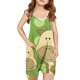 thumbnail image 1 of Odeerbi 5-13 Años Niñas Traje de Verano Impresión Linda Camisola Romper Casual Respirable Cómodo Suspender Overalls Pantalones Cortos Con Bolsillos, 1 of 5