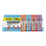 BODYARMOR LYTE Sports Drink Variety Pack, 12 Fluid Ounce (Pack of 24)