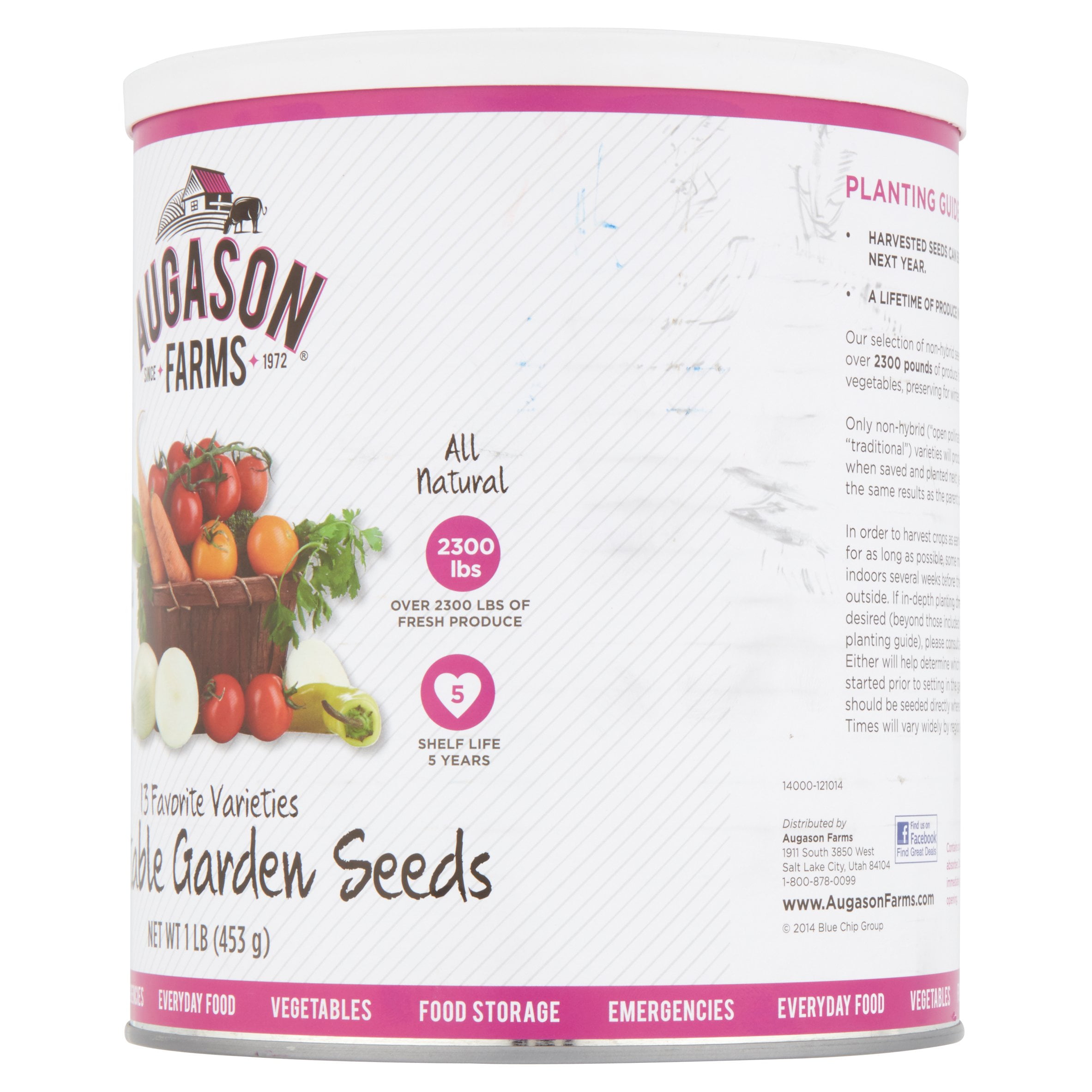 augason farms carrots