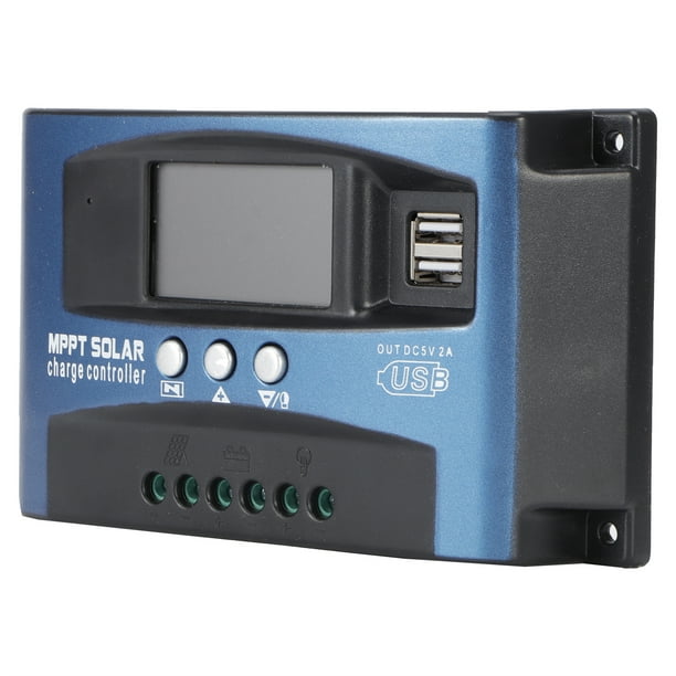 Contrôleur De Charge MPPT étanche IP32, Chargeur MPPT à Double Sortie USB,  Pour La Maison De L'industrie 
