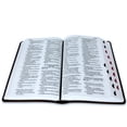 thumbnail image 5 of Biblia Letra Grande 12 puntos RV1960 piel cafe y ambar con indice, 5 of 5