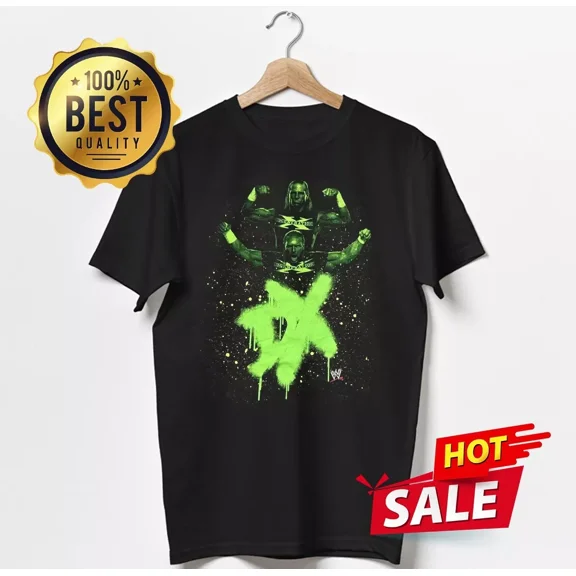 Generation X Triple H Shawn Michaels T-Shirt | eBay