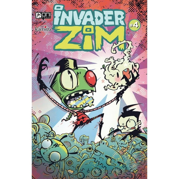 INVADER ZIM 4A Editorial Kamite 7500588009424
