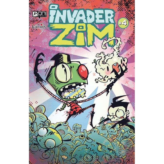 INVADER ZIM 4A Editorial Kamite 7500588009424
