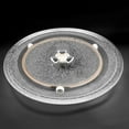 thumbnail image 6 of Troglfold Plastic Ring 4 Microwave Oven Tray Rings Glass Plate Turntable Base 22cm Stand Holder,8.66"X8.66"X0.55", 6 of 10