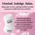 thumbnail image 5 of Vibriance Dream Sleep Body Cream, 4 fl oz - Fluffy Full Moisturizer for Dry Skin, Relaxation and Rejuvenation with Therapeutic Ingredients, Soothing Vanilla Aromatics, 5 of 6
