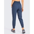 thumbnail image 2 of Pantalones Joggers CRZ YOGA para Mujer 70 cm Ligero Azul XS, 2 of 6