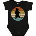 thumbnail image 3 of Inktastic Skateboard Bear Retro Sunset Boys or Girls Baby Bodysuit, 3 of 5