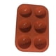 thumbnail image 2 of Billuyoard Molde para hornear pasteles con esfera de silicona y media bola 3D de 6 agujeros Herramientas y accesorios para hornear, 2 of 6