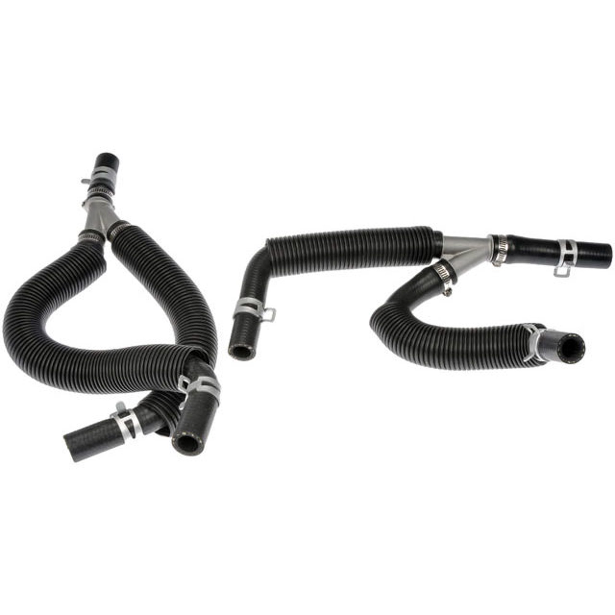 Heater Hose and Tube Assembly - Compatible with 2010 Chrysler Town and  Country V6 (with Auxiliary Heater) - Walmart.com
