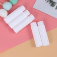 thumbnail image 4 of 30pcs 5g DIY Empty Lip Balm Tubes Lip Pomade Storage Container Plastic Storage Tubes (White), 4 of 7