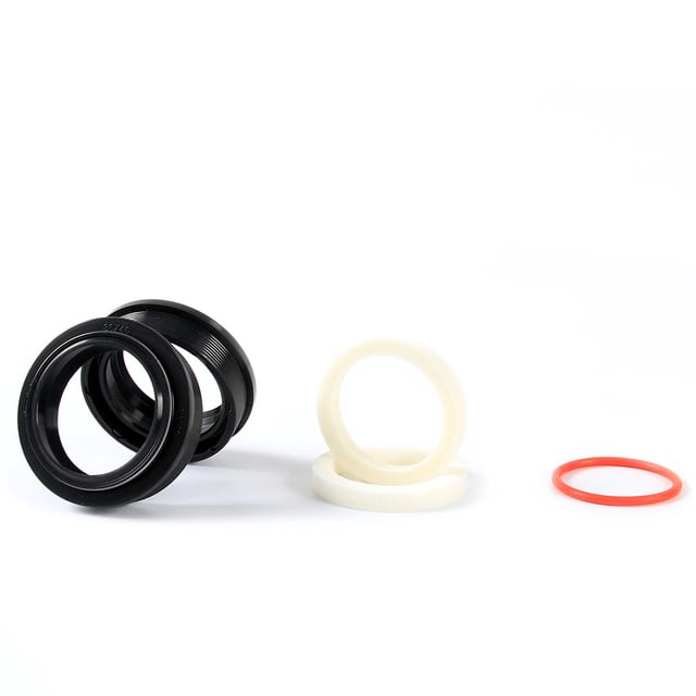 Sello de polvo de horquilla delantera de bicicleta práctica de riesgo 34 35 anillo de espuma buena elasticidad Kits de reparación estables Ciclismo 1 juego de juntas antipolvo de horquilla 36 mm Sonducket OD025805-07