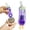 Purple, variant on 4 In 1 Water Bottle Lid Cleaning Brush, Multi Functional Coffee Mug Cap Cleaner Tool for Kitchen Travel Gym Drink Container Gap Washing(Red)