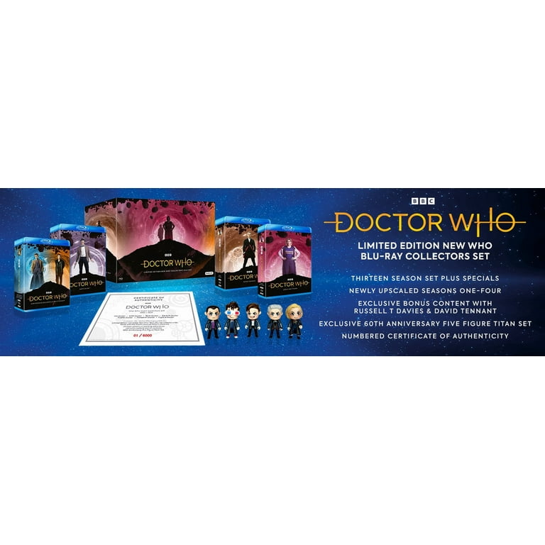 【ほぼ新品】Doctor Who: Birthright 洋書 レア Doctor Who: 60th Anniversary Limited Edition Blu-Ray