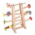 thumbnail image 4 of kusrkot Wood Ball Ramp Maze running track Sensory Toys Learning for Game Early Education, 4 of 9