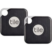 Tile Pro Item Tracker 2-Tiles - Black