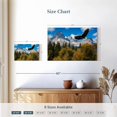 thumbnail image 3 of Elephant Stock Grand Teton Eagle Wall Art - Horizontal Canvas Wall Art - Living Room Wall Decor - Animal Canvas - Blue And Brown Decor - 24" x 16", 3 of 4