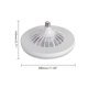 thumbnail image 5 of Techo Led Con Lámpara 3 Modos Ventilador De Techo Led Colgante O Ventosa Para Dormitorio Sala De Estar Cocina Inevent HA047702-02, 5 of 6