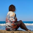 thumbnail image 3 of Independence Day Of The United States Flag Ultra Fine Fiber Beach Towels for Travel And Quick Drying Absorbent Towels for Swimming, 3 of 7