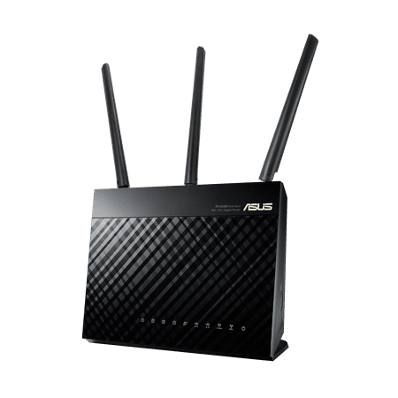 ASUS RT-AC68U 801.11a/b/g/n/ac 1300mbps Dual-Band Wireless-AC1900 Gigabit Router