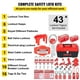 thumbnail image 3 of Kit de etiquetado Lockout VEVOR, cerradura con llave de 43 piezas con candados, 3 of 9