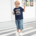 thumbnail image 2 of PatPat Quick-Dry Family Matching Mountain Graphic Slogan Print Oversize Tee or Flowy Strap Dress with Pockets, 2 of 6